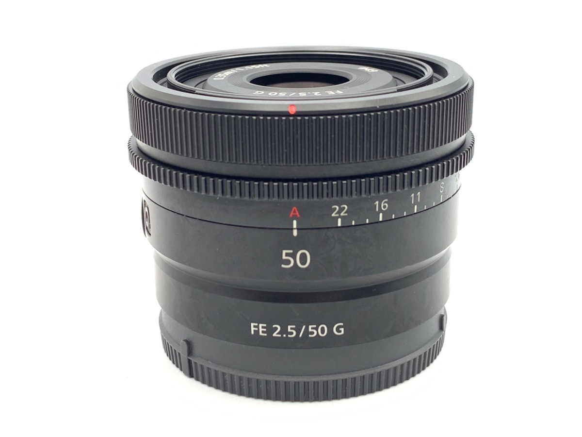 FE 50mm F2.5 G SEL50F25G 中古価格比較 - 価格.com