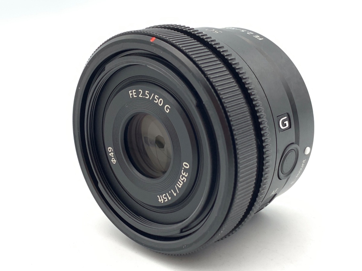 中古】ソニー FE 50mm F2.5 G [SEL50F25G]｜｜カメラのキタムラネット