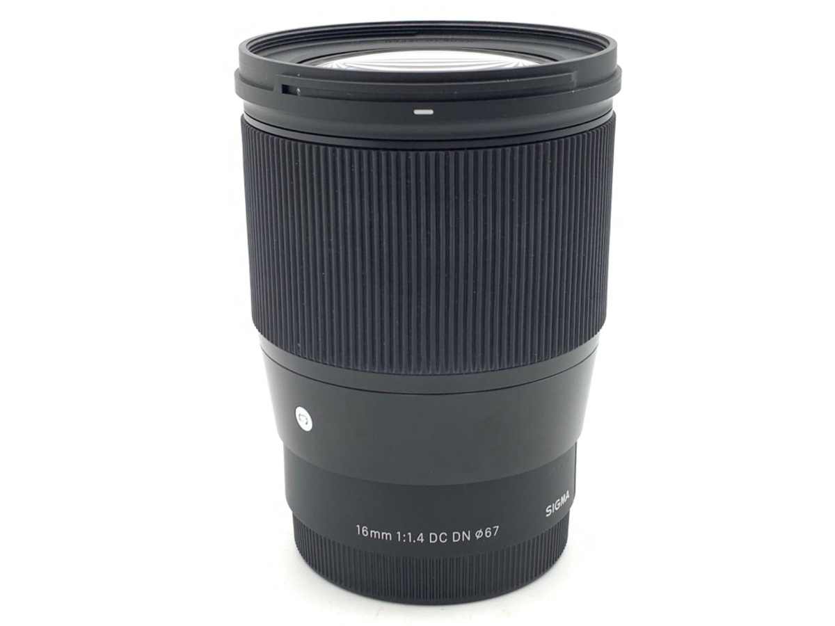 16mm F1.4 DC DN [ソニー用] 中古価格比較 - 価格.com