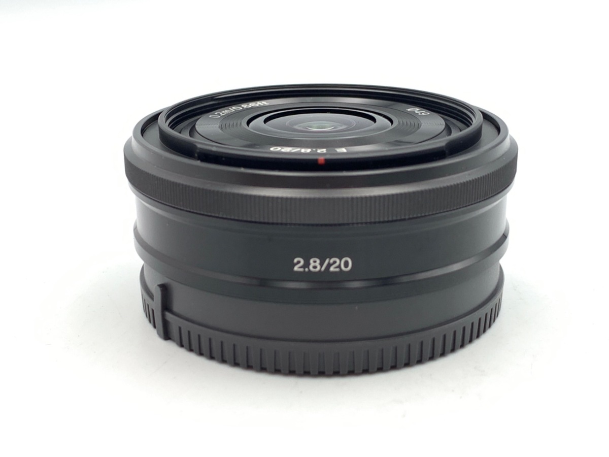 中古】ソニー E 20mm F2.8 [SEL20F28] 在庫一覧｜カメラのキタムラ