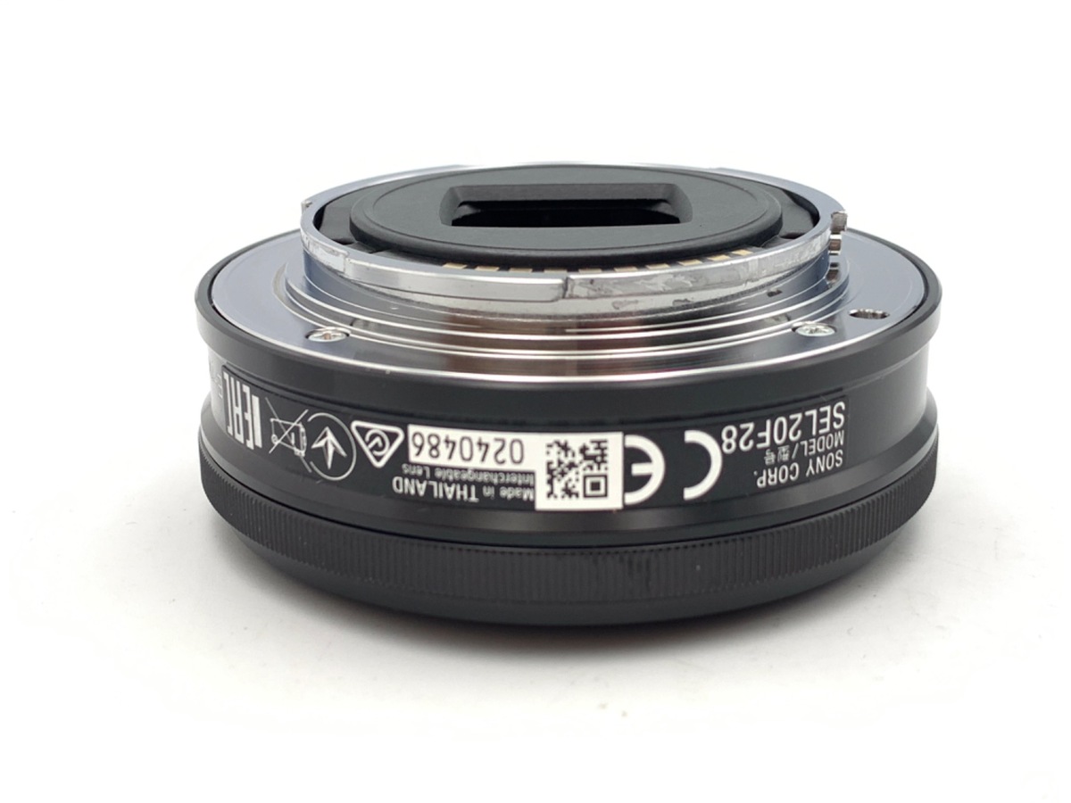 中古】ソニー E 20mm F2.8 [SEL20F28]｜｜カメラのキタムラネットショップ