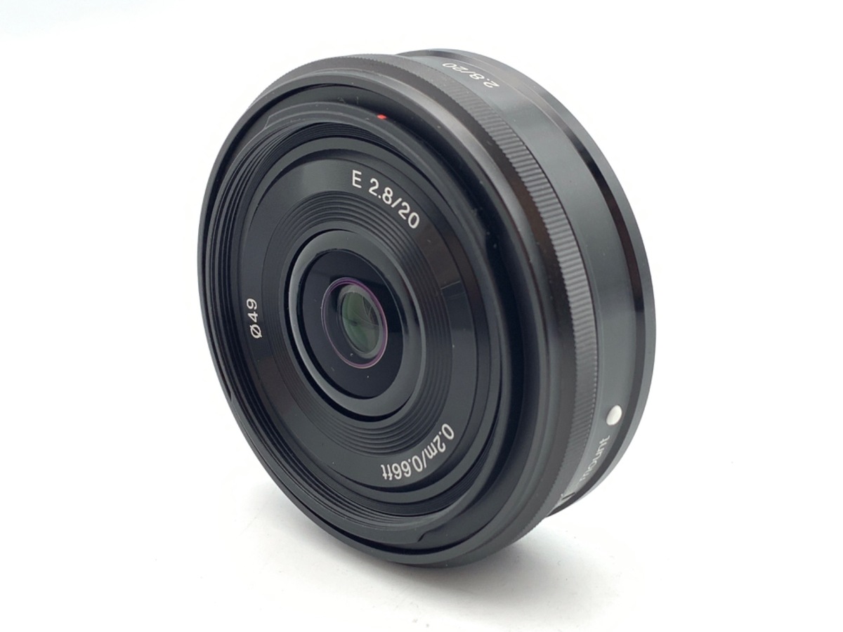 中古】ソニー E 20mm F2.8 [SEL20F28]｜｜カメラのキタムラネットショップ