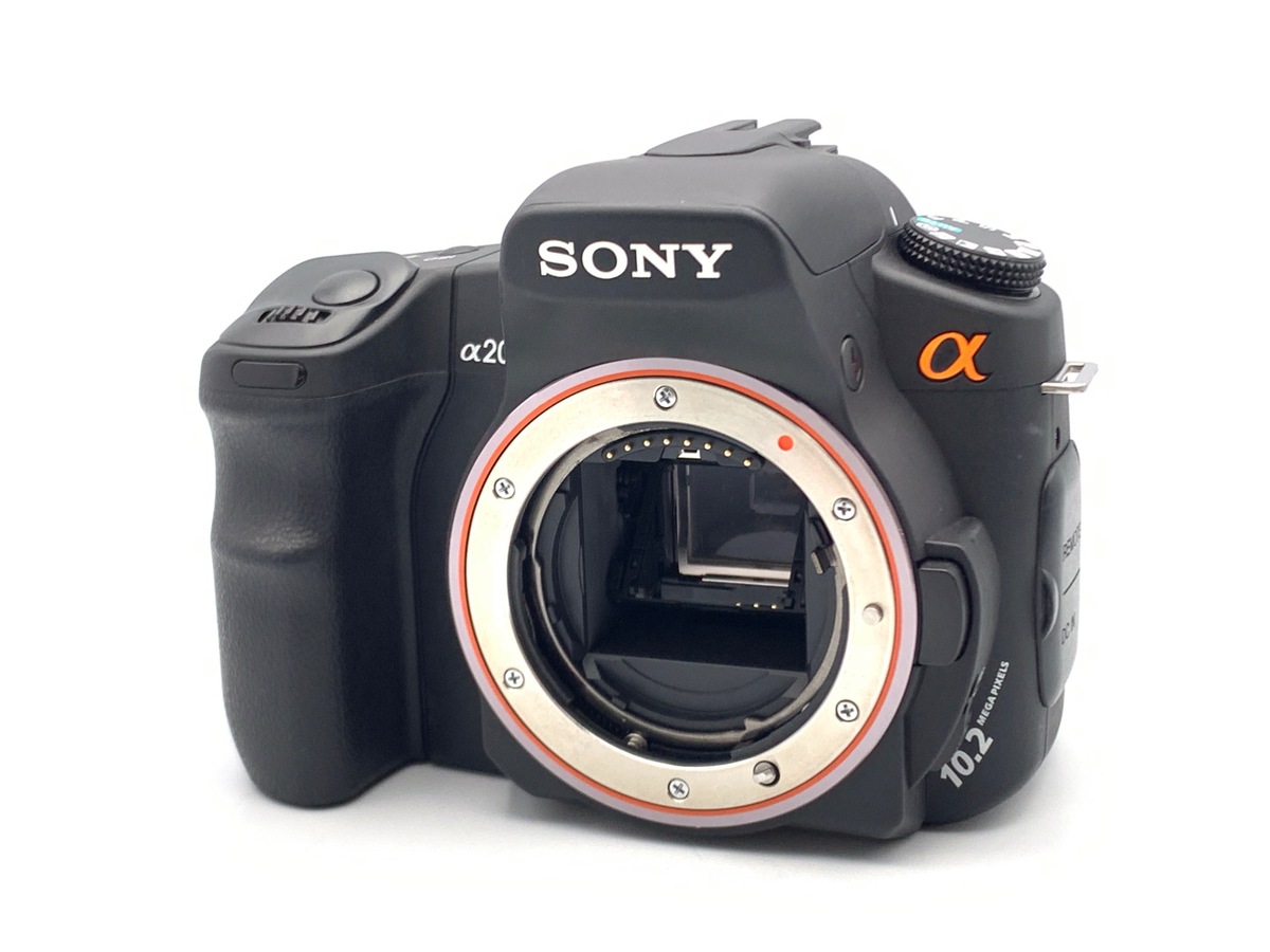 中古】ソニー α200 ボディ [DSLR-A200] 在庫一覧｜カメラのキタムラ