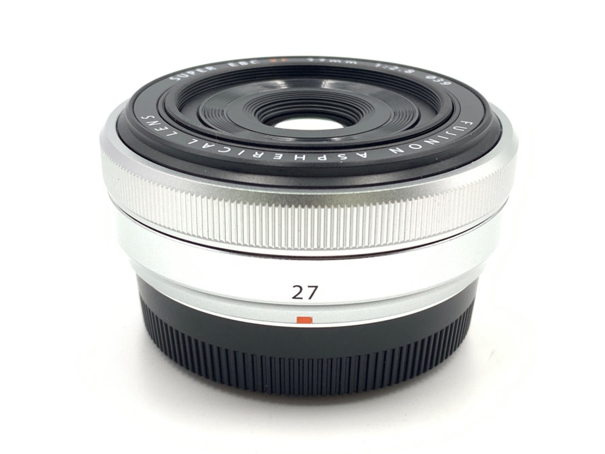 フジノンレンズ XF27mmF2.8 [シルバー] 中古価格比較 - 価格.com