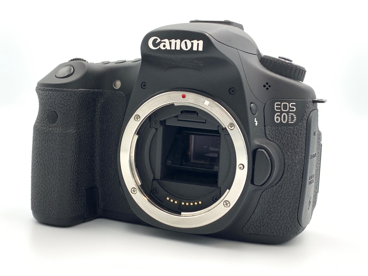 中古】キヤノン EOS 60D ボディ｜｜カメラのキタムラネットショップ