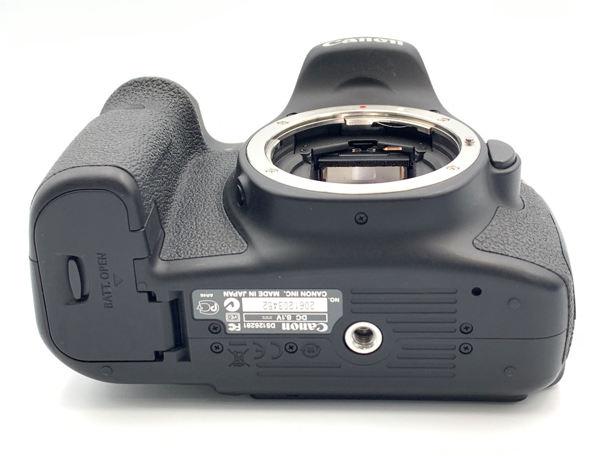 中古】キヤノン EOS 60D ボディ｜｜カメラのキタムラネットショップ