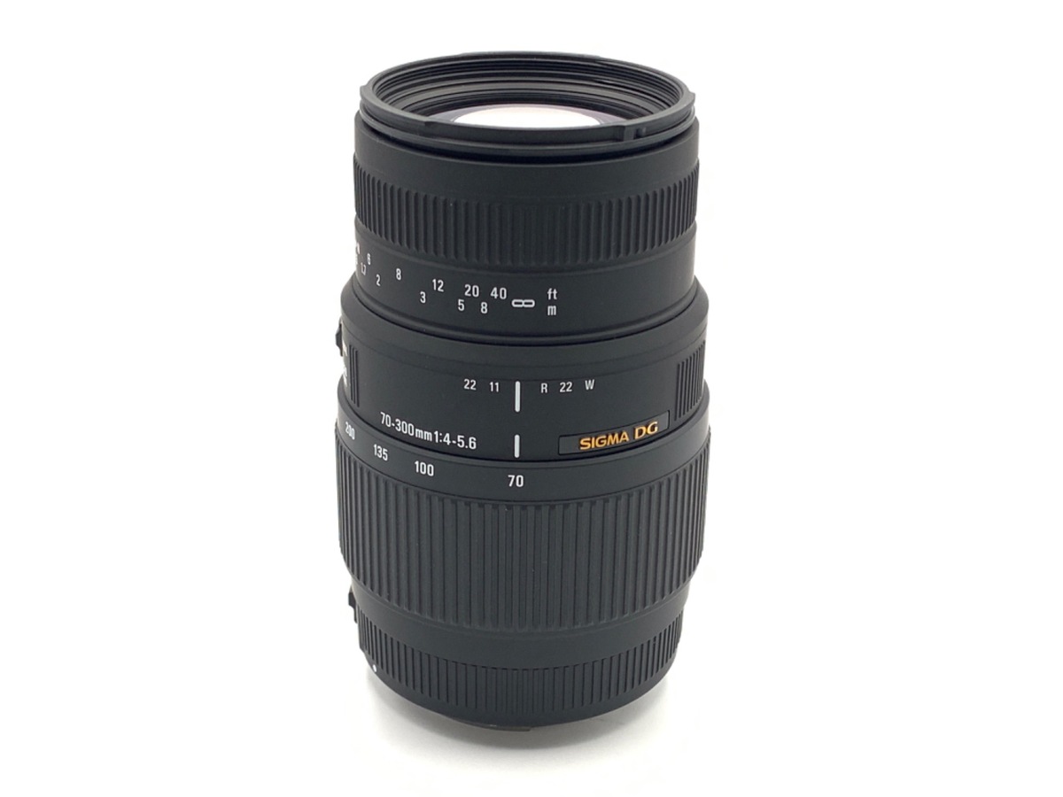 中古】シグマ 70-300mm F4-5.6 DG MACRO キヤノン用 在庫一覧｜カメラ