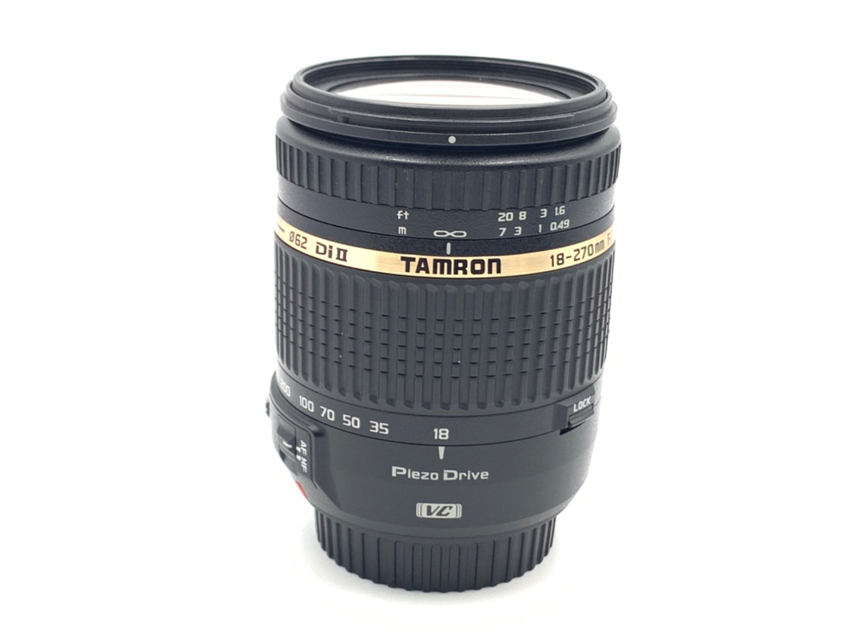 中古】タムロン 18-270mm F3.5-6.3 Di II VC PZD キヤノン用 在庫一覧