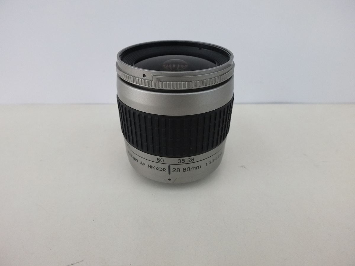 中古】ニコン AF-N 28-80/3.3-5.6G シルバー 在庫一覧｜カメラのキタムラ