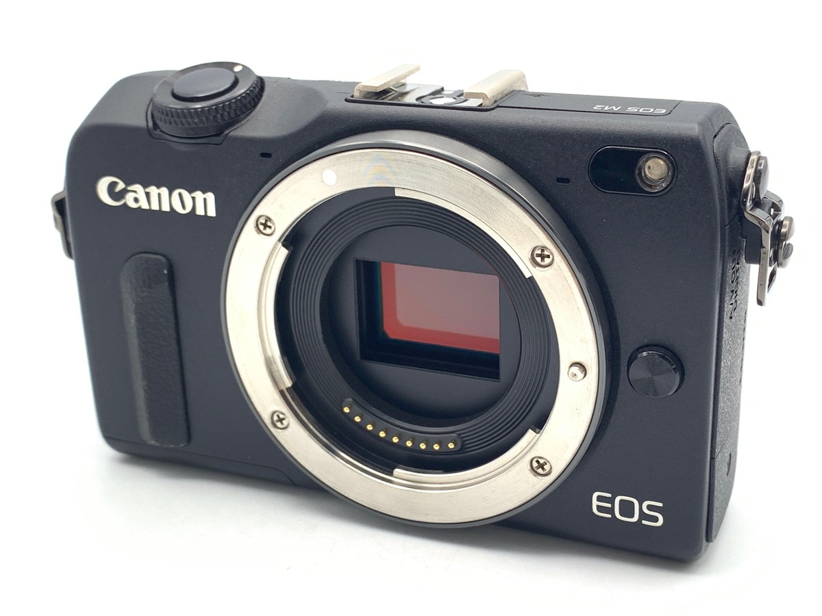 中古：AB(良品)】キヤノン EOS M2 ボディ ブラック | 2443740016272