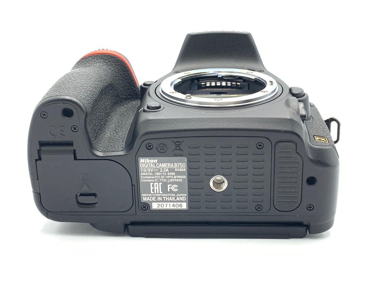 中古】ニコン D750 ボディ｜｜カメラのキタムラネットショップ