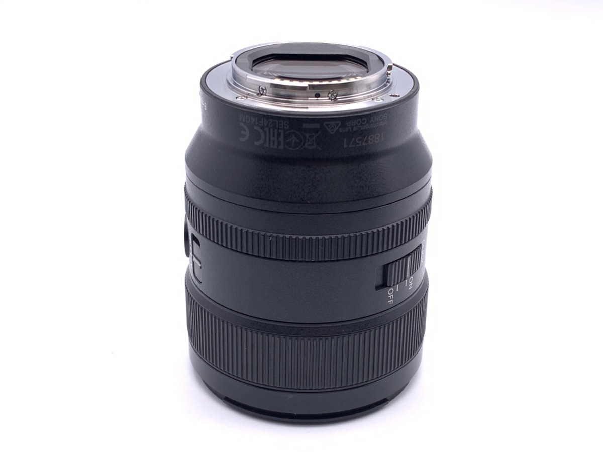 SONY FE 24mm F1.4 GM レンズ　中古美品 中古】ソニー FE 24mm F1.4 GM [SEL24F14GM]｜｜カメラのキタムラ