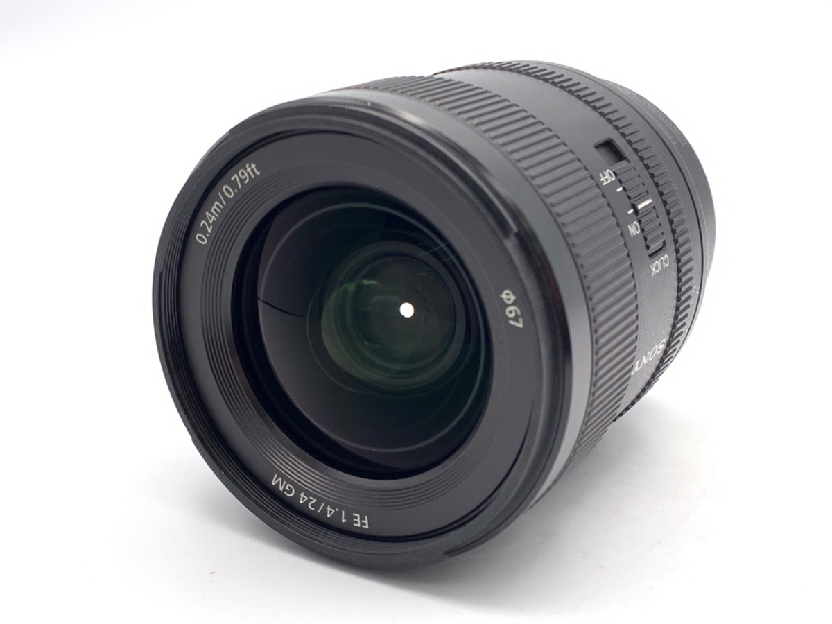 中古】ソニー FE 24mm F1.4 GM [SEL24F14GM]｜｜カメラのキタムラ