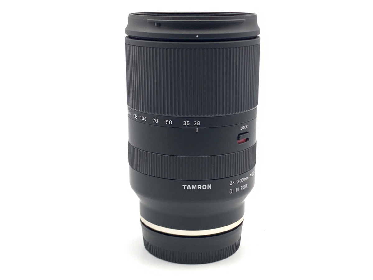 TAMRONタムロン28-200/2.8-5.6DI3 A071ソニーEマウント 中古】タムロン 28-200mm F/2.8-5.6 Di III RXD ソニーEマウント用
