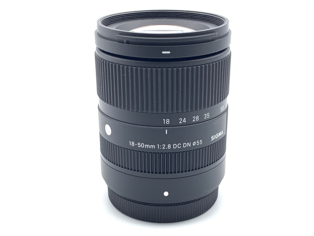 SIGMA 18-50mm F2.8 DC DN フジフィルムX用 未使用 18-50mm F2.8 DC DN [フジフイルム用] 中古価格比較 - 価格.com