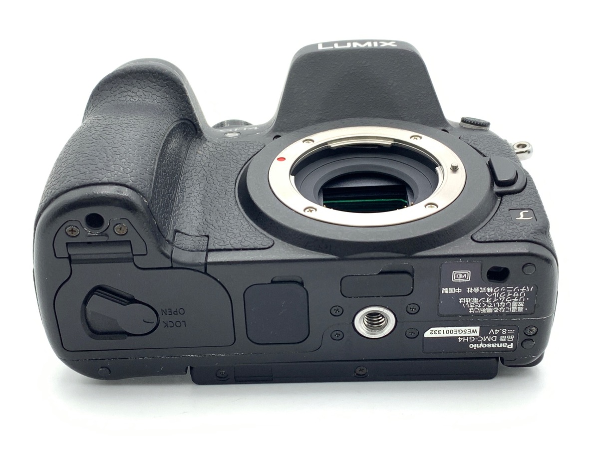 パナソニック LUMIX DMC-GH4-K ボディ ブラック