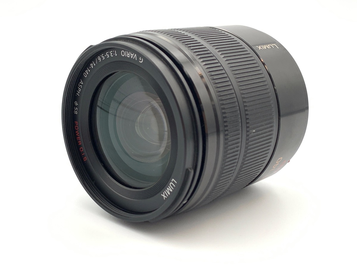 �p�i�\�j�b�N LUMIX G VARIO 14-140mm F3.5-5.6 ASPH. POWER O.I.S. [H-FS14140] �u���b�N