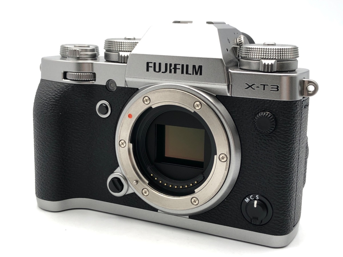 FUJIFILM X-T3 本体 元箱付き(中古) FUJIFILM X-T3 ボディ [シルバー] 中古価格比較 - 価格.com