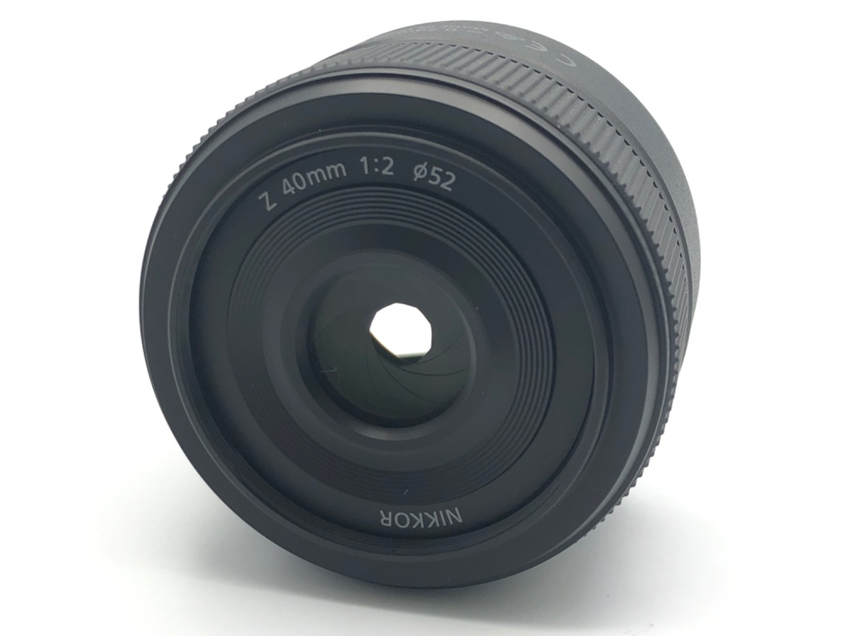 �j�R�� NIKKOR Z 40mm f/2