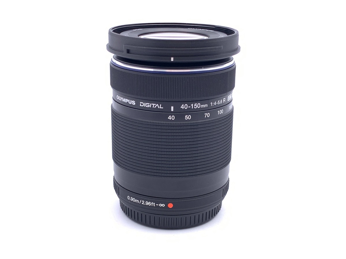 中古】オリンパス M.ZUIKO DIGITAL ED 40-150mm F4.0-5.6 R ブラック