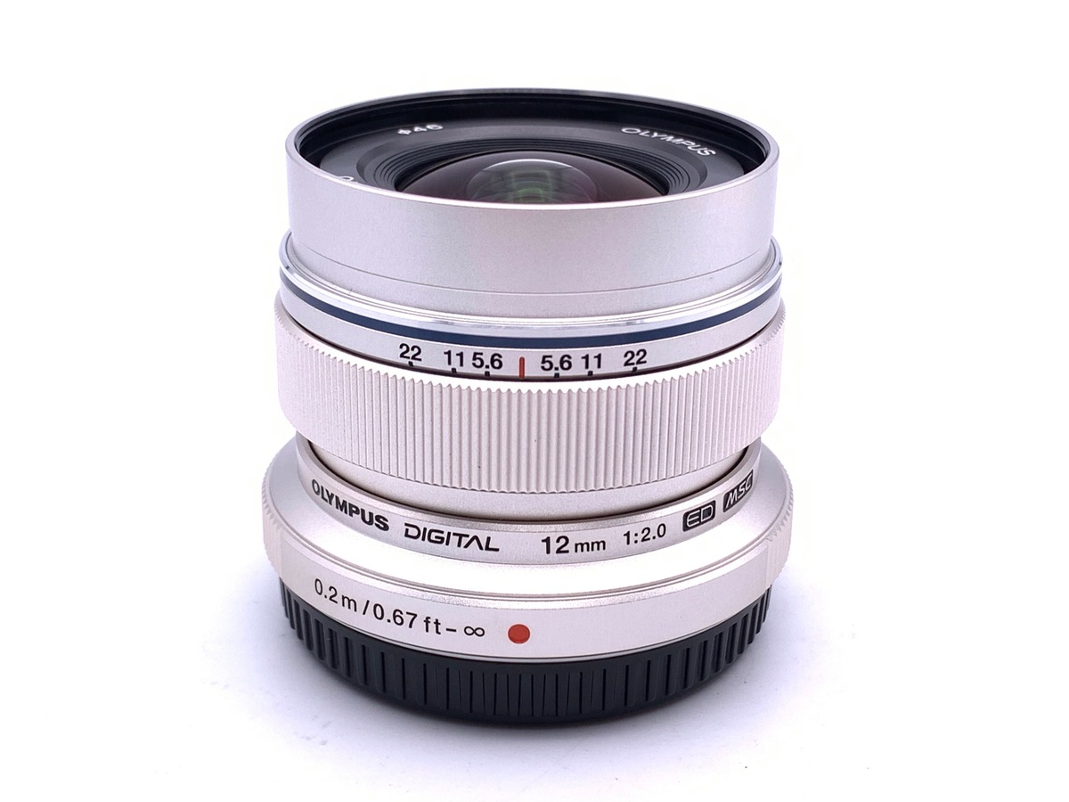 中古】オリンパス M.ZUIKO DIGITAL ED 12mm F2.0 シルバー 在庫一覧