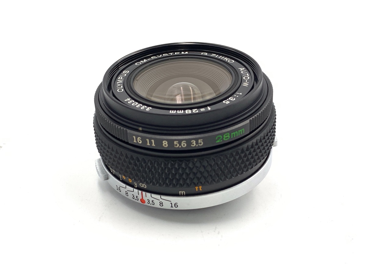 中古】オリンパス G.ズイコー オート-W 28mm F3.5 在庫一覧｜カメラの