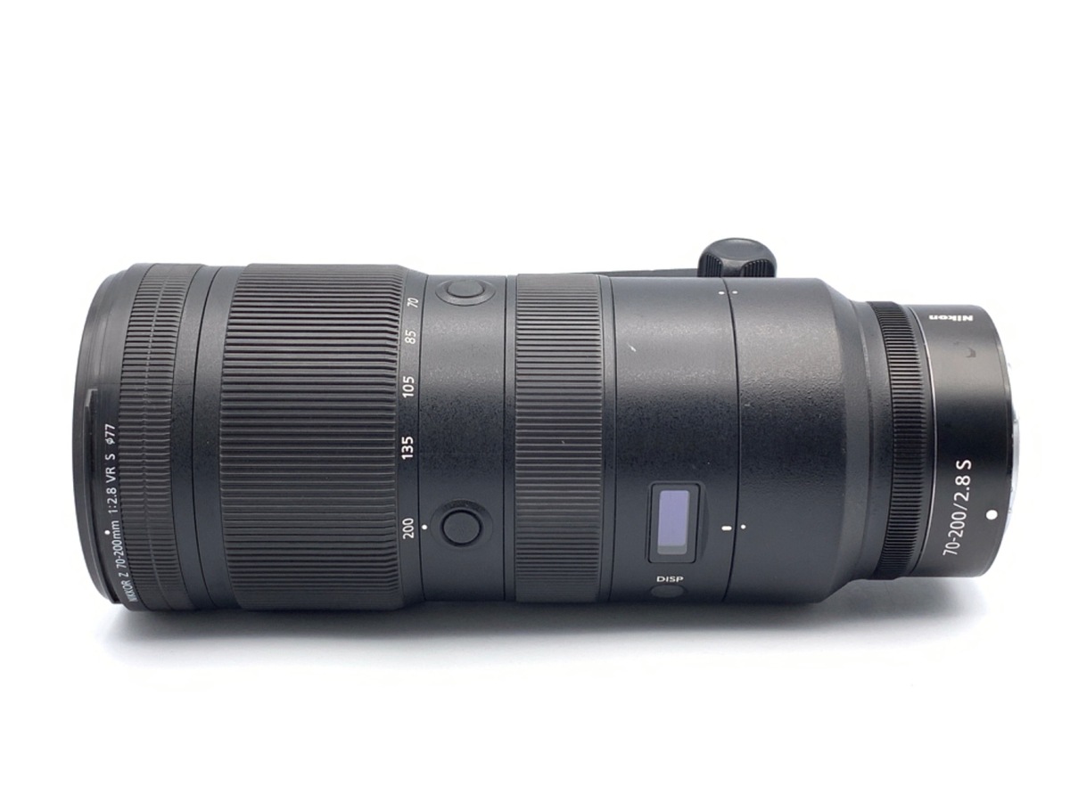 【中古品】ニコン NIKKOR Z 70-200mm f/2.8 VR S 中古：AB(良品)】ニコン NIKKOR Z 70-200mm f/2.8 VR S | 2440100096189
