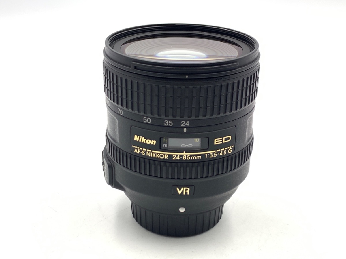 中古】ニコン AF-S NIKKOR 24-85mm f/3.5-4.5G ED VR 在庫一覧｜カメラ