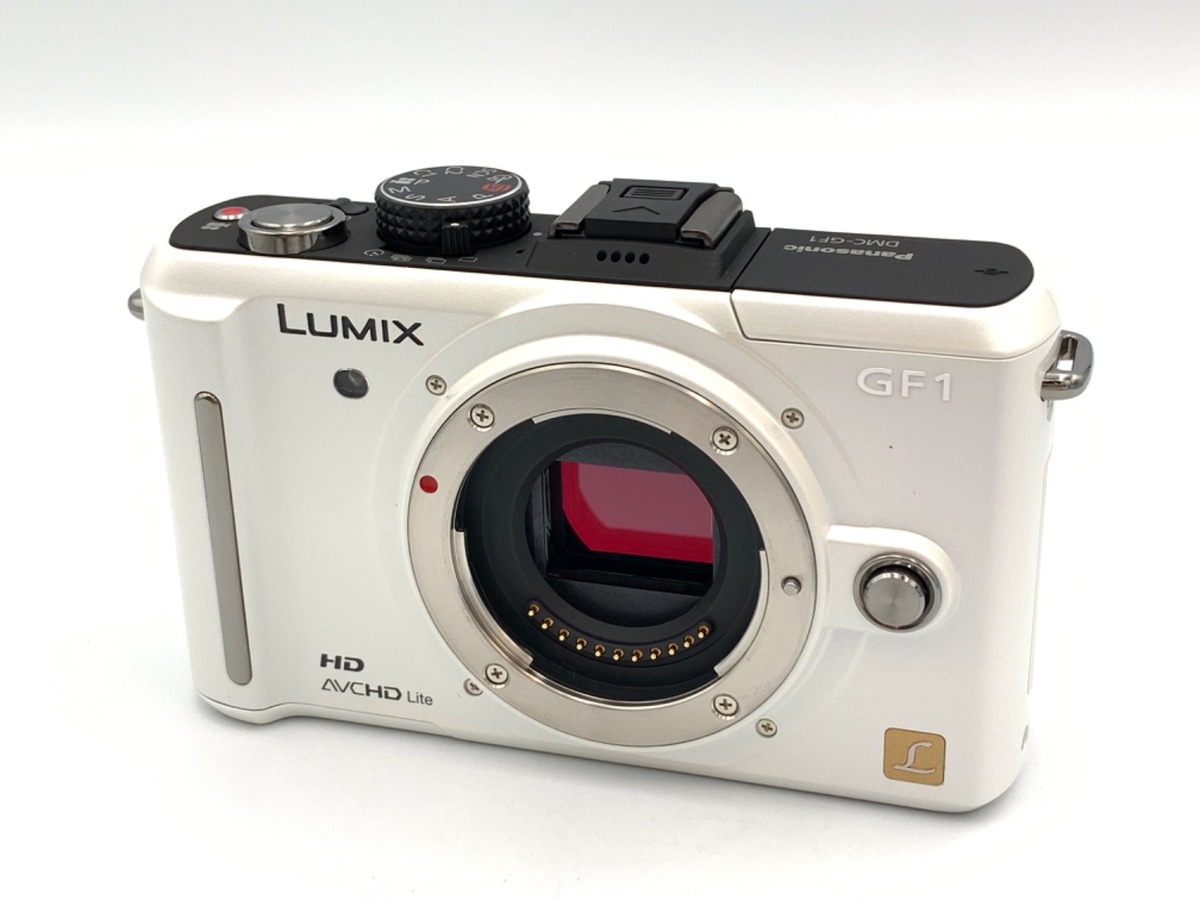 Panasonic LUMIX DMC-GF1 ボディ(ホワイト) 中古】パナソニック DMC-GF1 ボディ シェルホワイト 在庫一覧｜カメラ