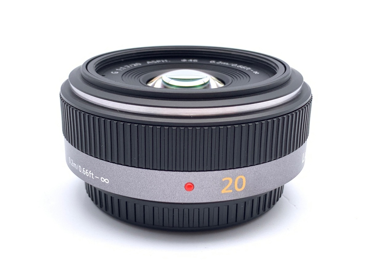 LUMIX G 20mm/F1.7 ASPH. H-H020 中古価格比較 - 価格.com