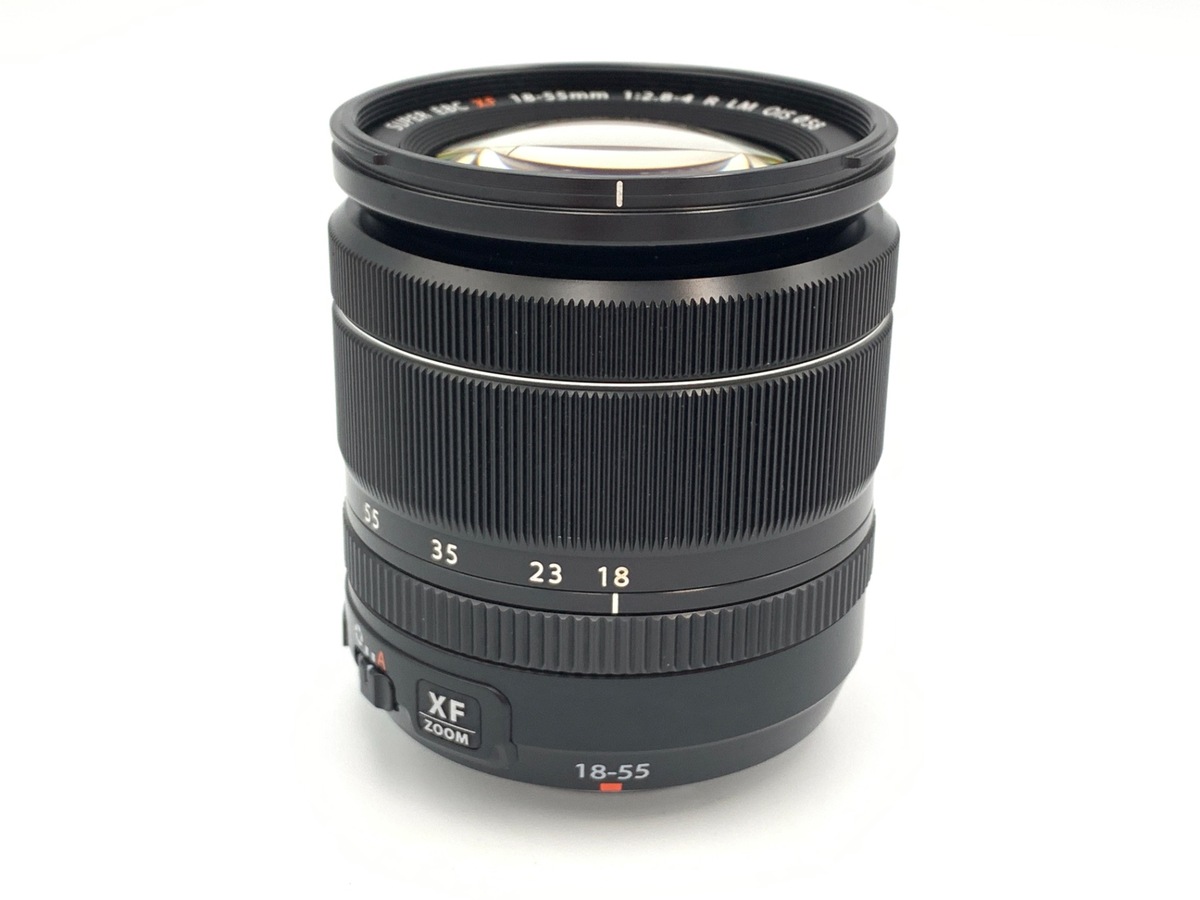 フジノンレンズ XF18-55mmF2.8-4 R LM OIS 中古価格比較 - 価格.com