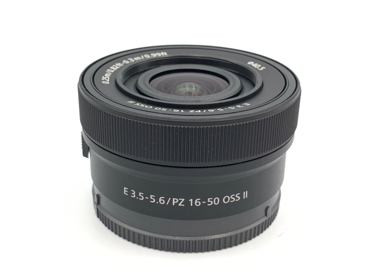 中古】ソニー E PZ 16-50mm F3.5-5.6 OSS II [SELP16502]｜｜カメラの