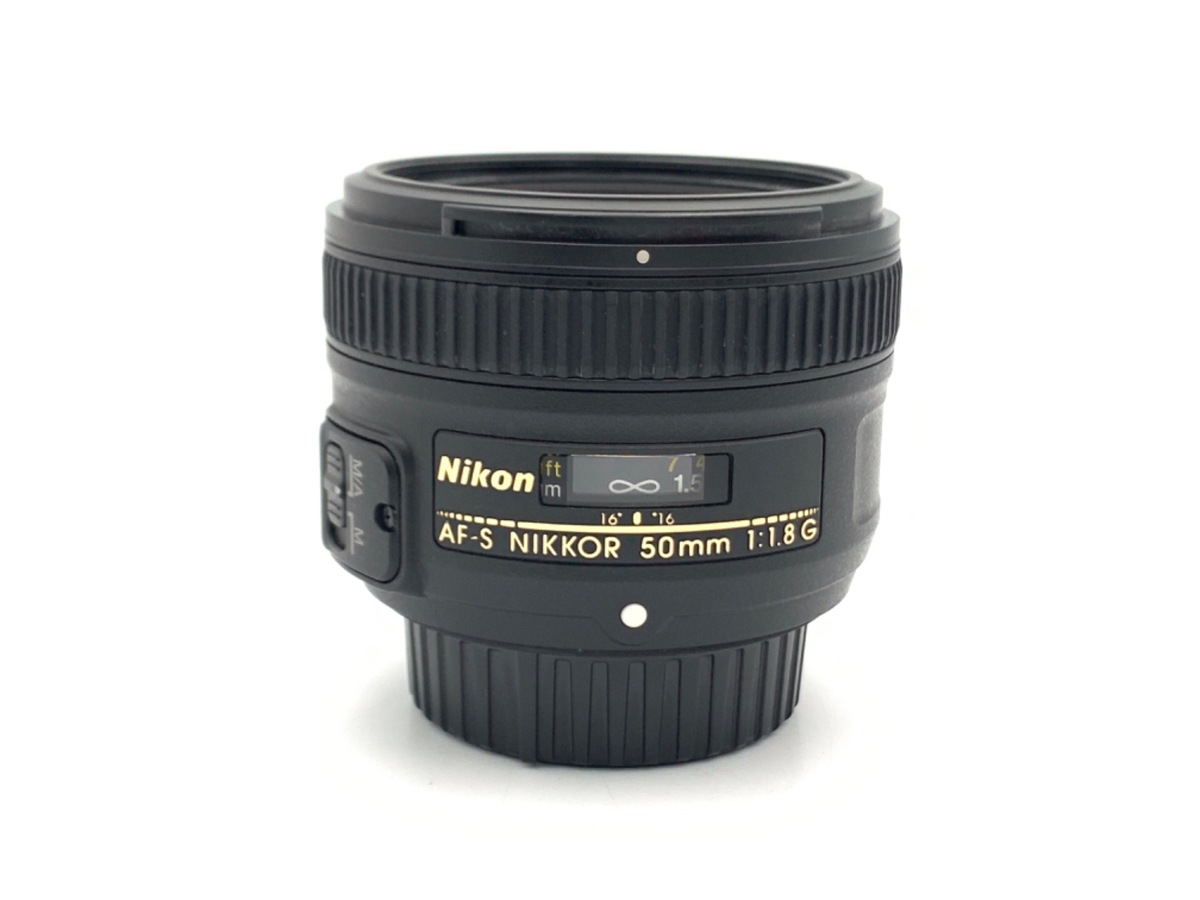 中古】ニコン AF-S NIKKOR 50mm f/1.8G 在庫一覧｜カメラのキタムラ