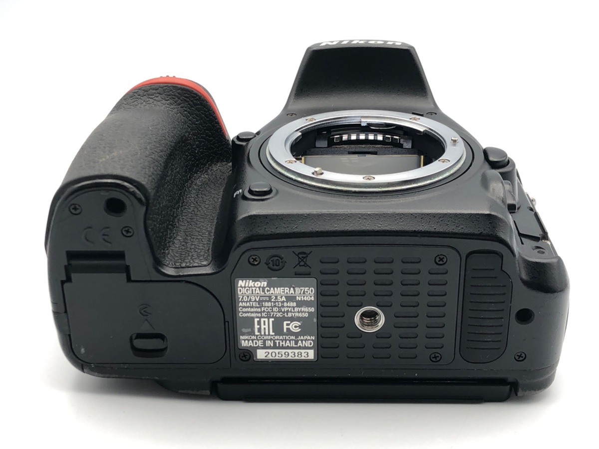 D750 ボディ【2432万画素】