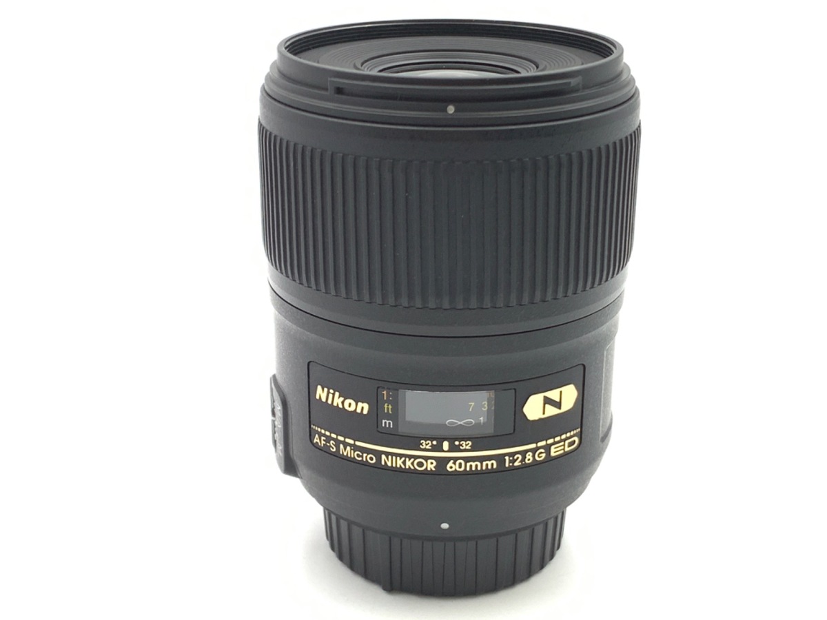 AF-S Micro NIKKOR 60mm f/2.8G ED 中古価格比較 - 価格.com