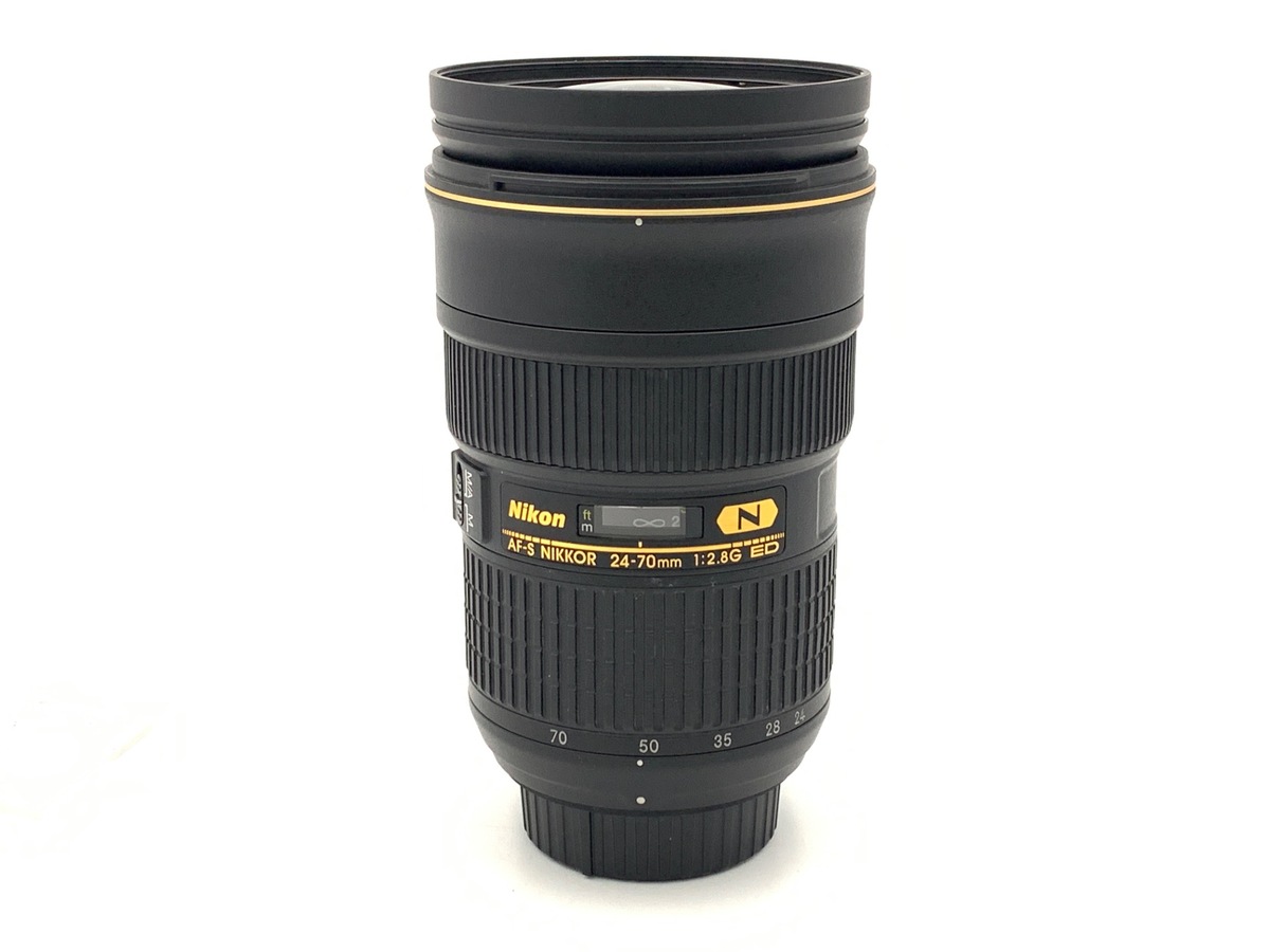 AF-S NIKKOR 24-70mm f/2.8G ED 中古価格比較 - 価格.com