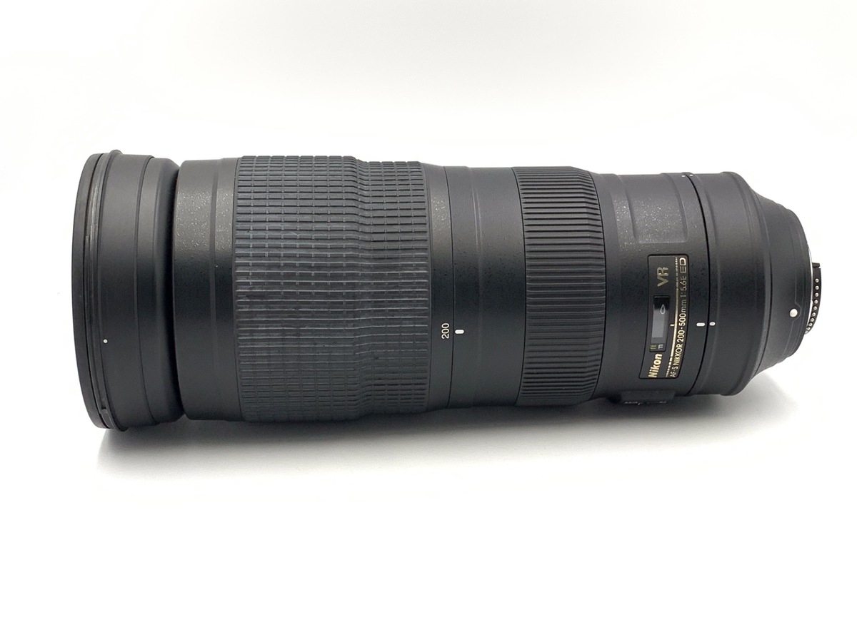 中古】ニコン AF-S NIKKOR 200-500mm f/5.6E ED VR 在庫一覧｜カメラの