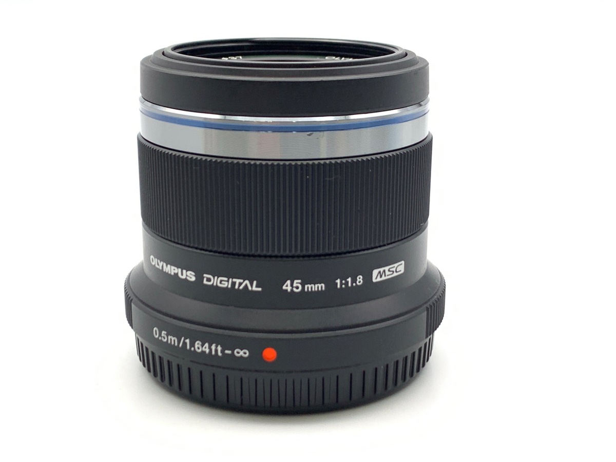 中古】オリンパス M.ZUIKO DIGITAL 45mm F1.8 ブラック 在庫一覧