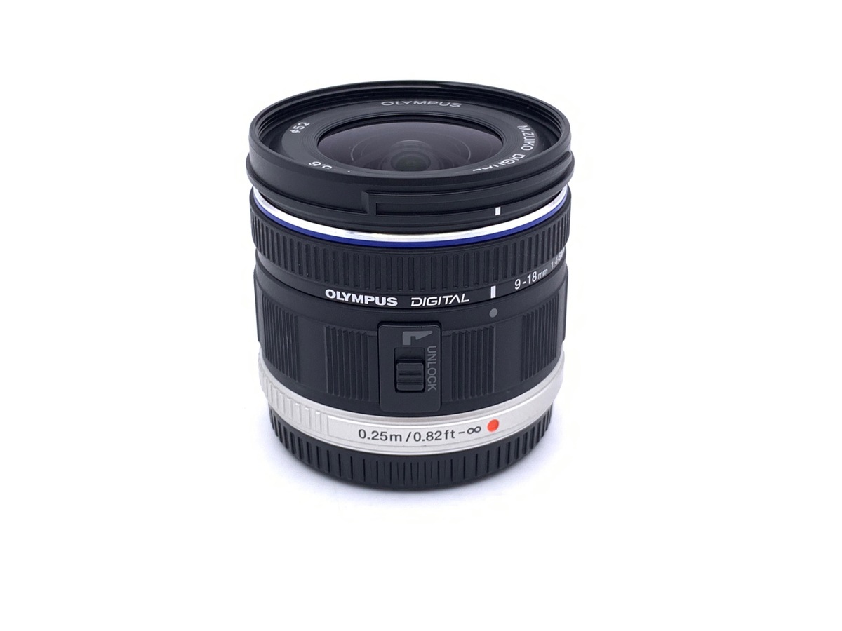 中古】オリンパス M.ZUIKO DIGITAL ED 9-18mm F4.0-5.6 在庫一覧