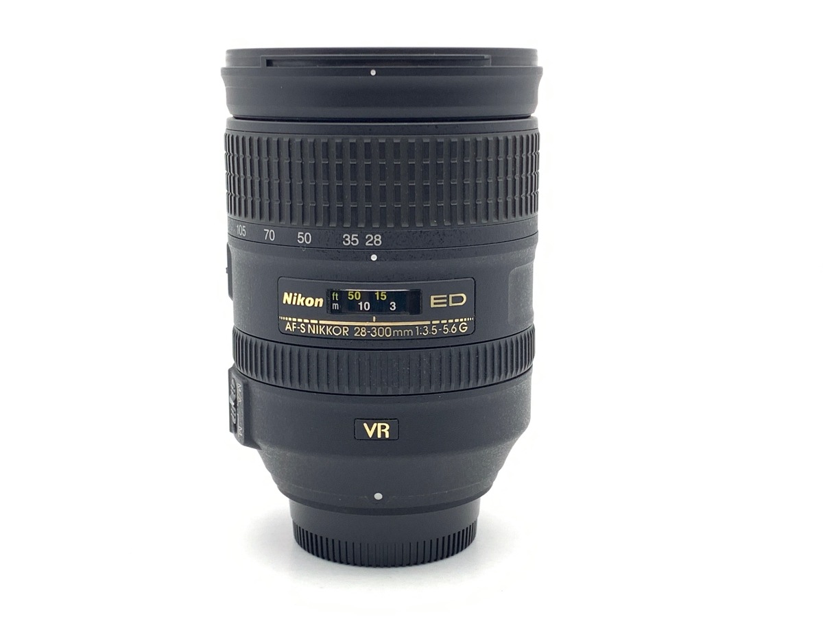 AF-S NIKKOR 28-300mm f/3.5-5.6G ED VR 中古価格比較 - 価格.com