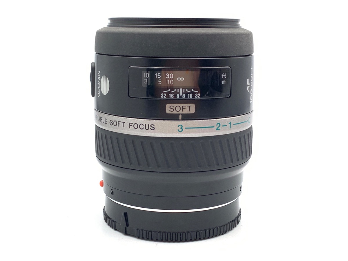 中古】ミノルタ（MINOLTA）AF 100/2.8 ソフト 在庫一覧｜カメラのキタムラ