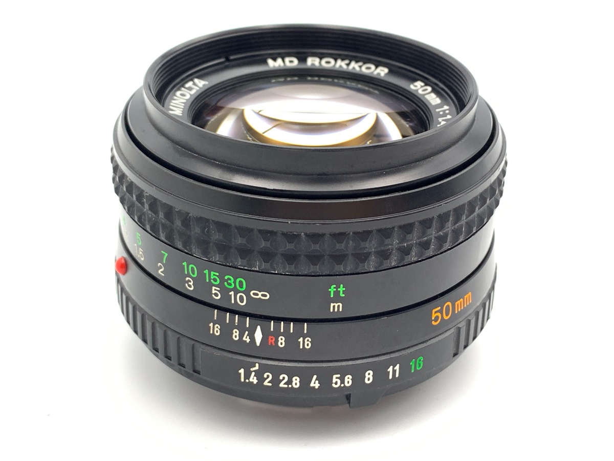 中古】ミノルタ MD 50mm F1.4 在庫一覧｜カメラのキタムラ