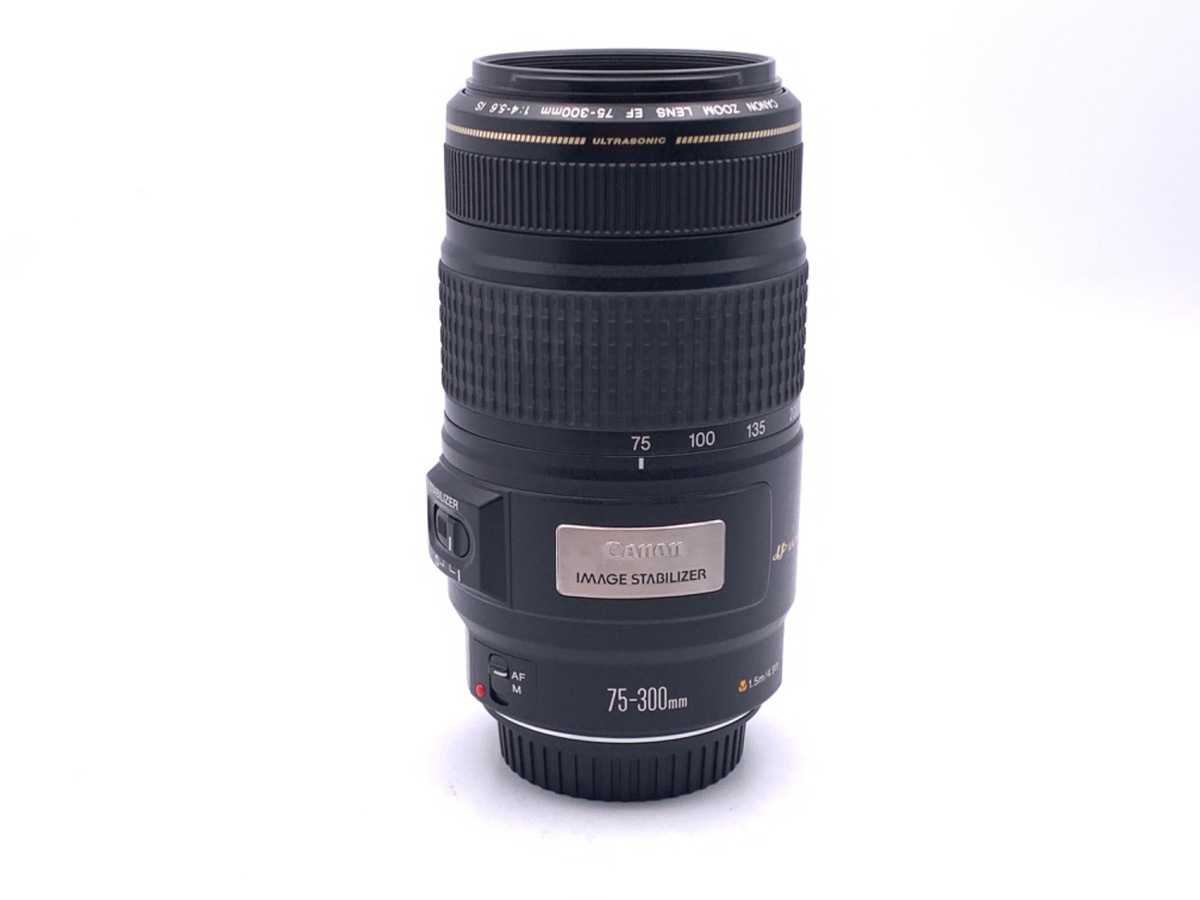 EF75-300mm F4-5.6 IS USM 中古価格比較 - 価格.com