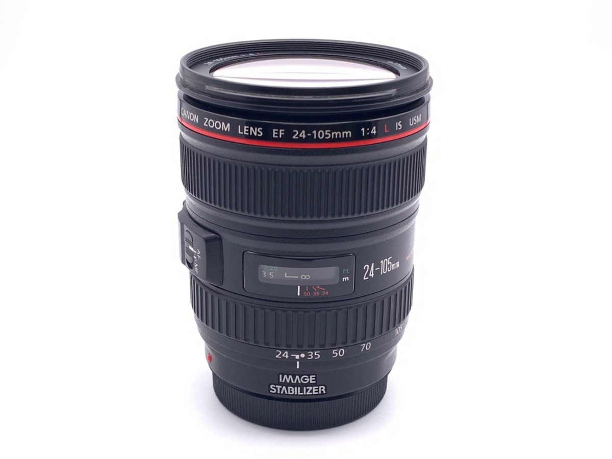 ★極上品★キヤノン Canon EF 24-105mm F4 L IS USM 中古：B(並品)】キヤノン EF24-105mm F4L IS USM | 2447740062697