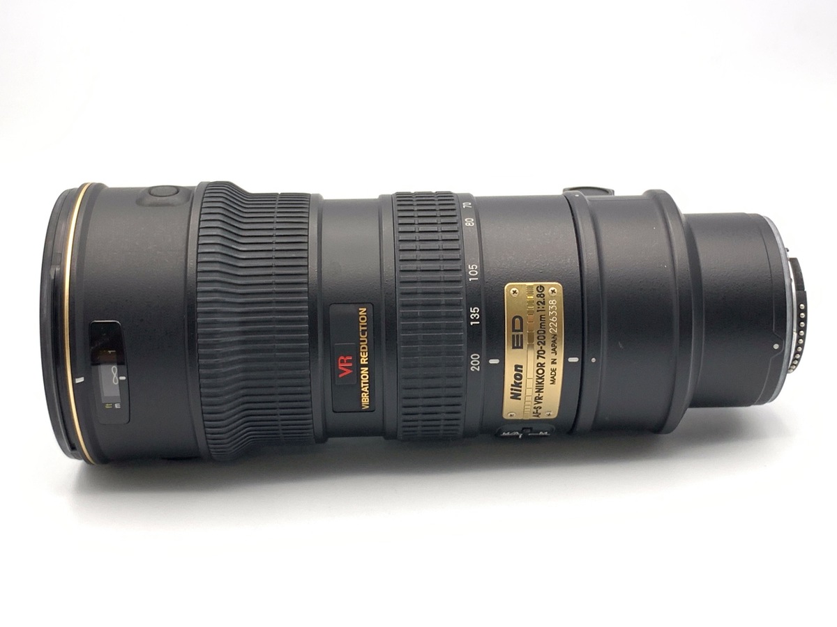 中古】AF-S 70-200/2.8G VR ED 在庫一覧｜カメラのキタムラ