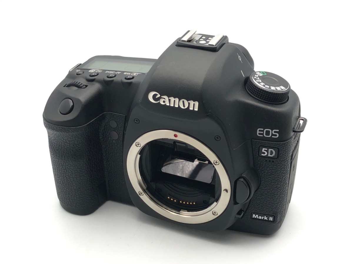 中古：B(並品)】キヤノン EOS 5D MarkII ボディ | 2440100104587
