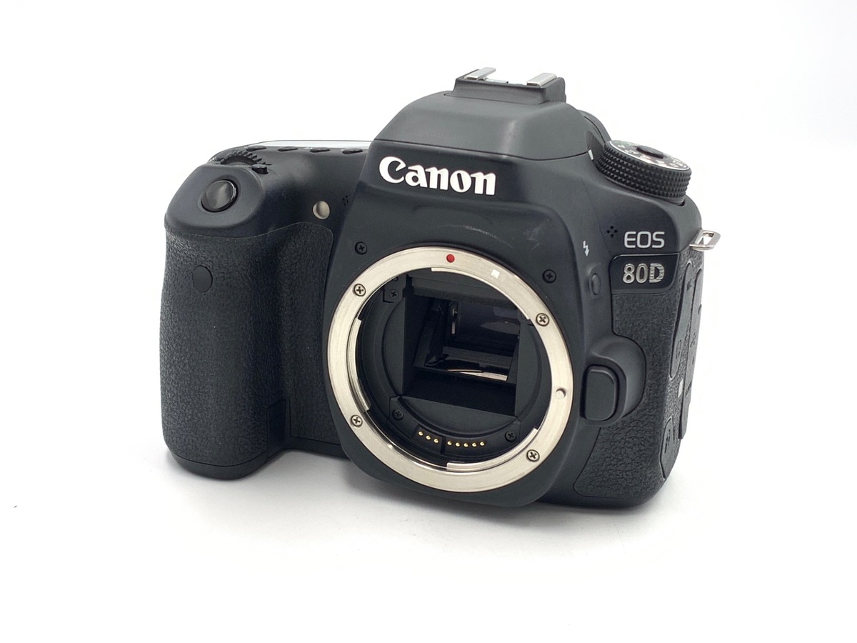 中古：B(並品)】キヤノン EOS 80D ボディ | 2445220090253