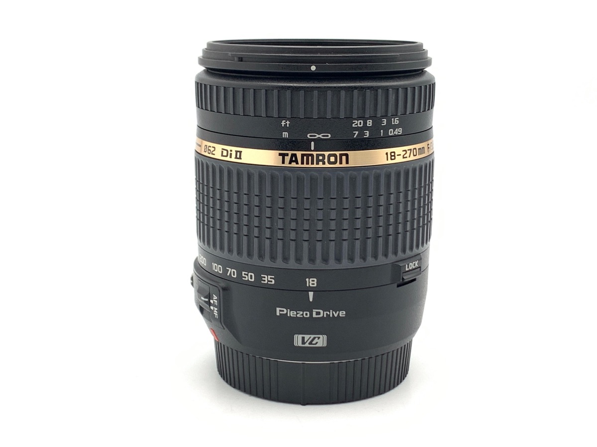 中古】タムロン 18-270mm F3.5-6.3 Di II VC PZD キヤノン用 在庫一覧