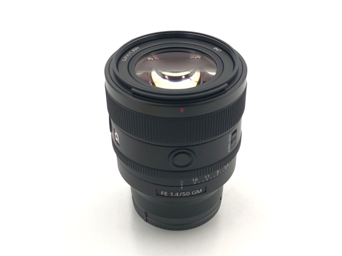 中古】ソニー FE 50mm F1.4 GM [SEL50F14GM] 在庫一覧｜カメラのキタムラ