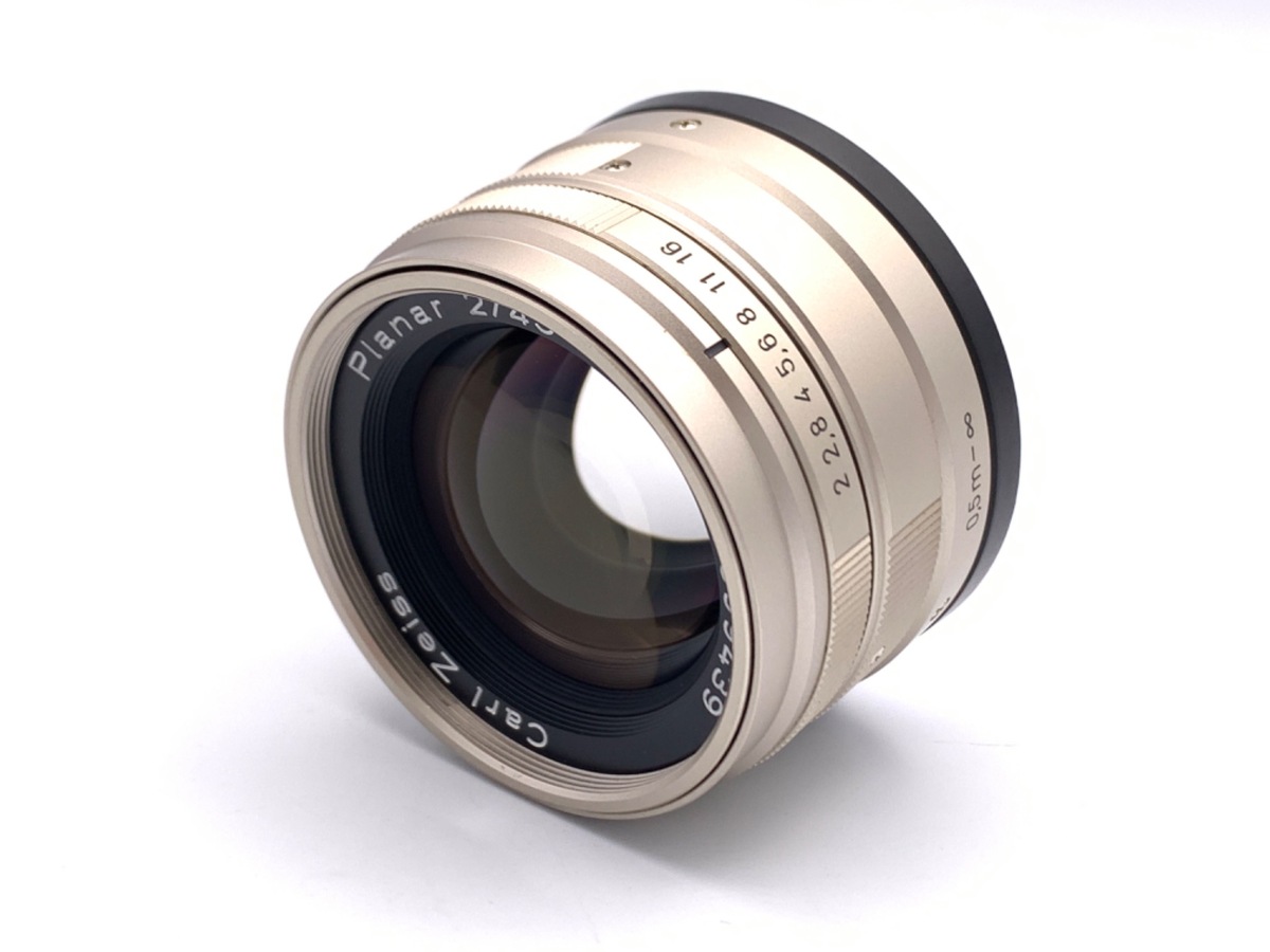 【中古】コンタックス プラナー T* G 45/2 クローム